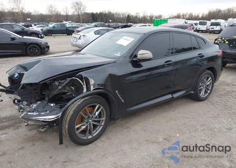 2019 BMW X4 M40I from USA, damaged, VIN 5UXUJ5C51KLJ64067